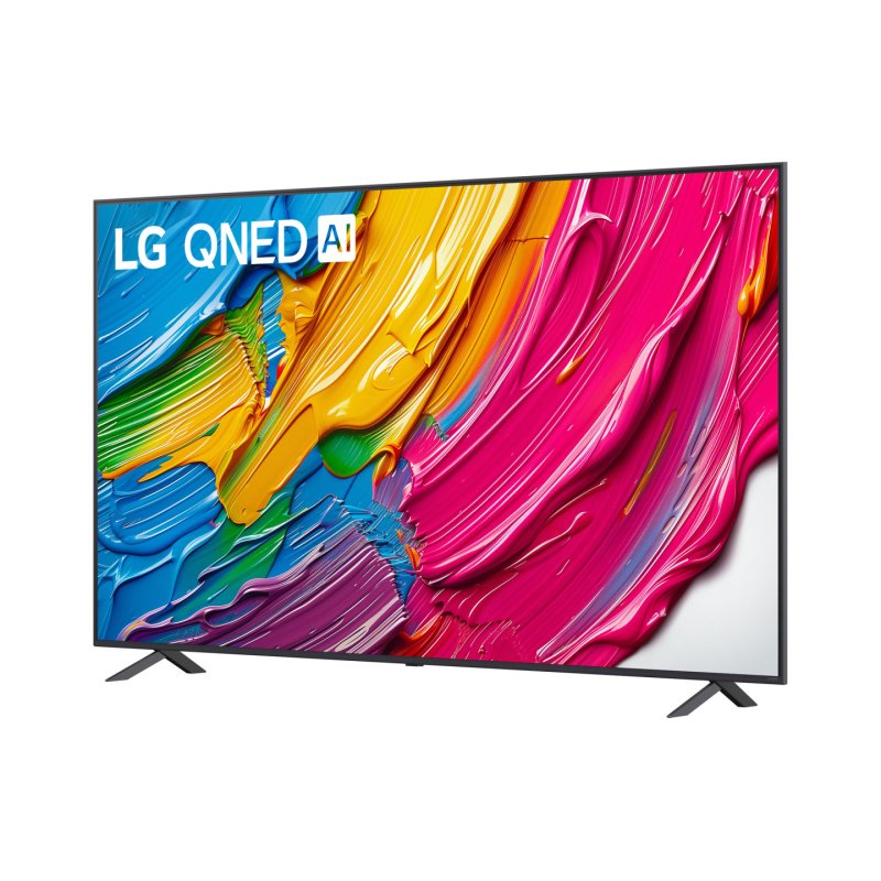 LG QNED AI 86QNED80A6A 2,18 m (86") 4K Ultra HD Smart TV Wifi Noir