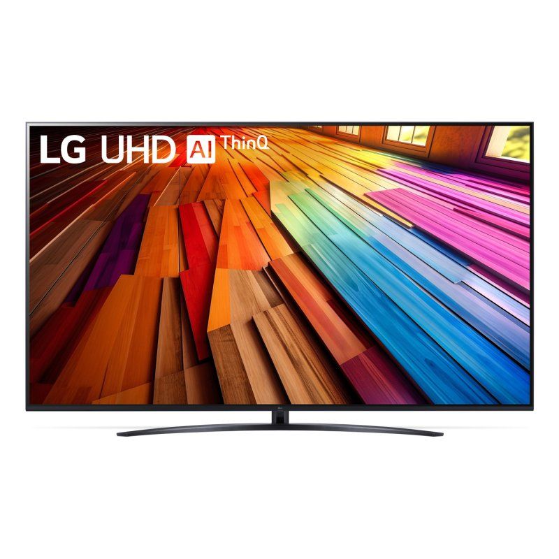 LG UHD UT81 2.18 m (86") 4K Ultra HD Smart TV Wi-Fi Blue