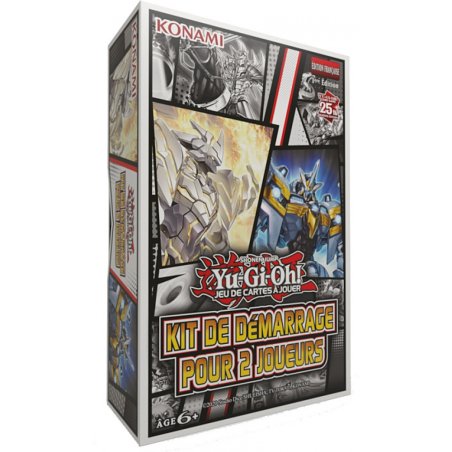 Yu-Gi-Oh! JCC - Kit de démarrage pour 2 joueurs