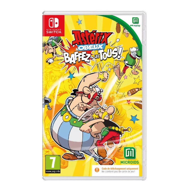 ASTERIX BAFFEZ LES TOUS