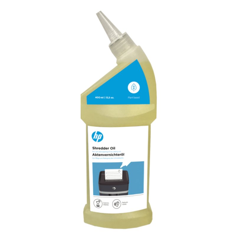 HP Shredder Oil, 400 ml Huile de lubrification 1 pièce(s)
