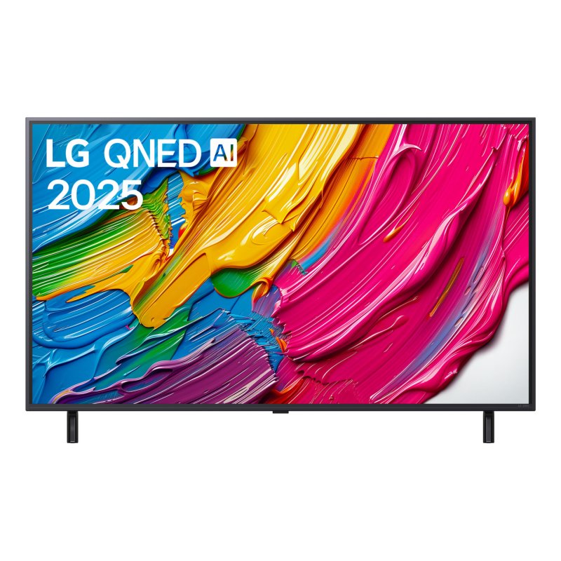 LG QNED AI 50QNED80A6A 127 cm (50") 4K Ultra HD Smart TV Wifi Noir