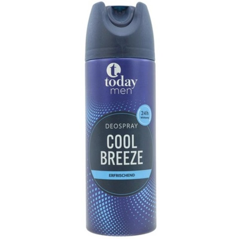 Today Bodyspray 200ml For Men Cool Breeze