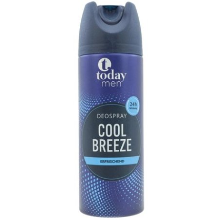 Today Bodyspray 200ml For Men Cool Breeze