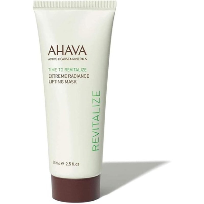Ahava Time To Revitalize Extreme Radiance Lifting Mask with Argan
