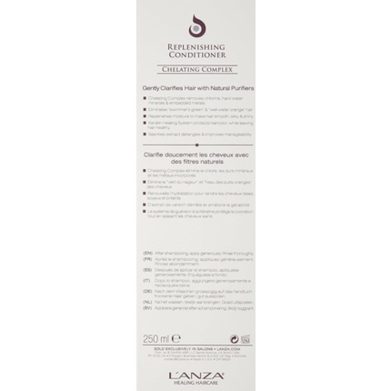 L'Anza Healing Pure Replenishing Conditioner 8.5 fl oz