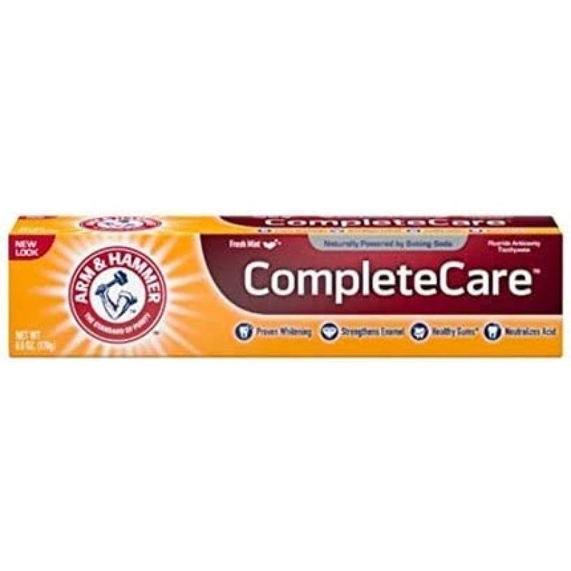 Arm & Hammer Complete Care Extra Whitening Toothpaste 6oz
