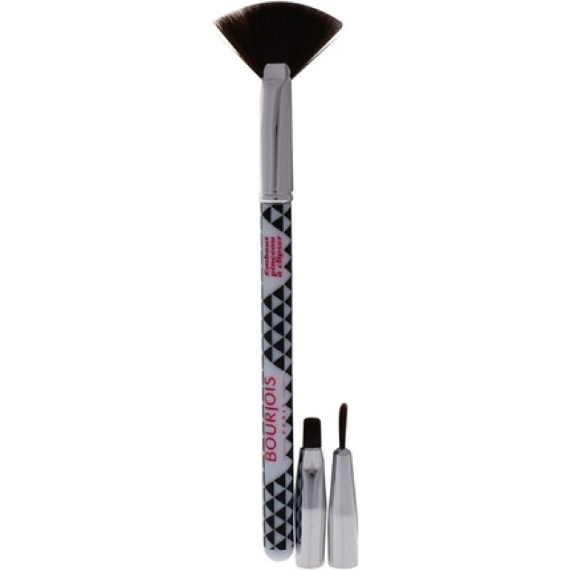 Bourjois Multi-Brush 3 Piece Nail Art Set for Women