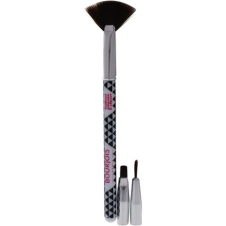 Bourjois Multi-Brush 3 Piece Nail Art Set for Women