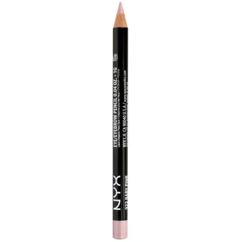 NYX Cosmetics Slim Eye Pencil Baby Pink
