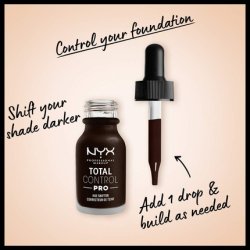 NYX Professional Makeup compatible - Total Control Pro Hue Shifter - Dark