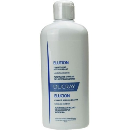Pierre Fabre Ducray Elution Shampoo 400ml
