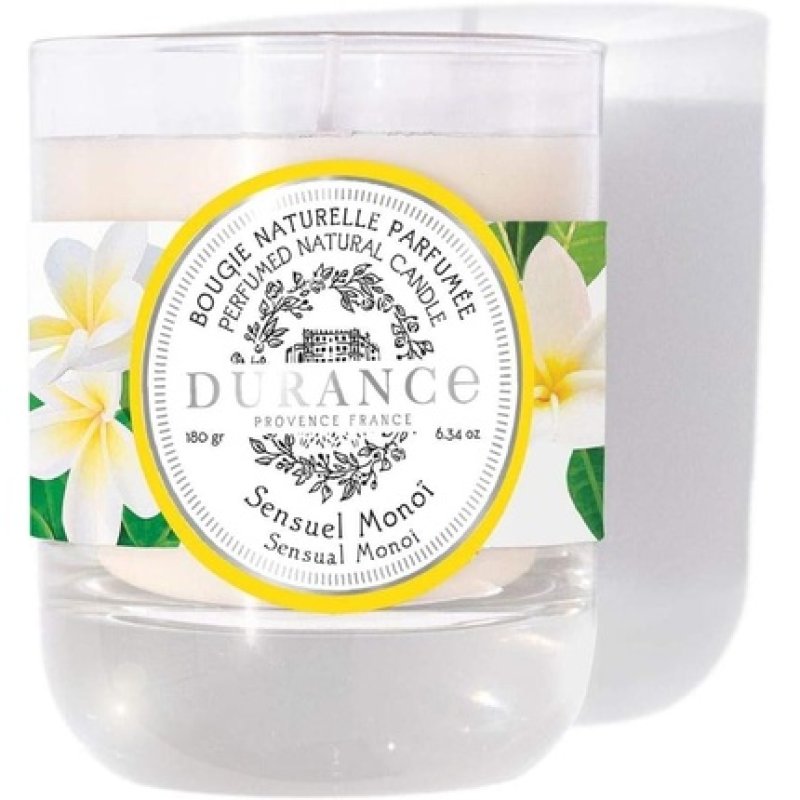 Durance Les Eternelles Scented Candle 180g Sensual Monoi