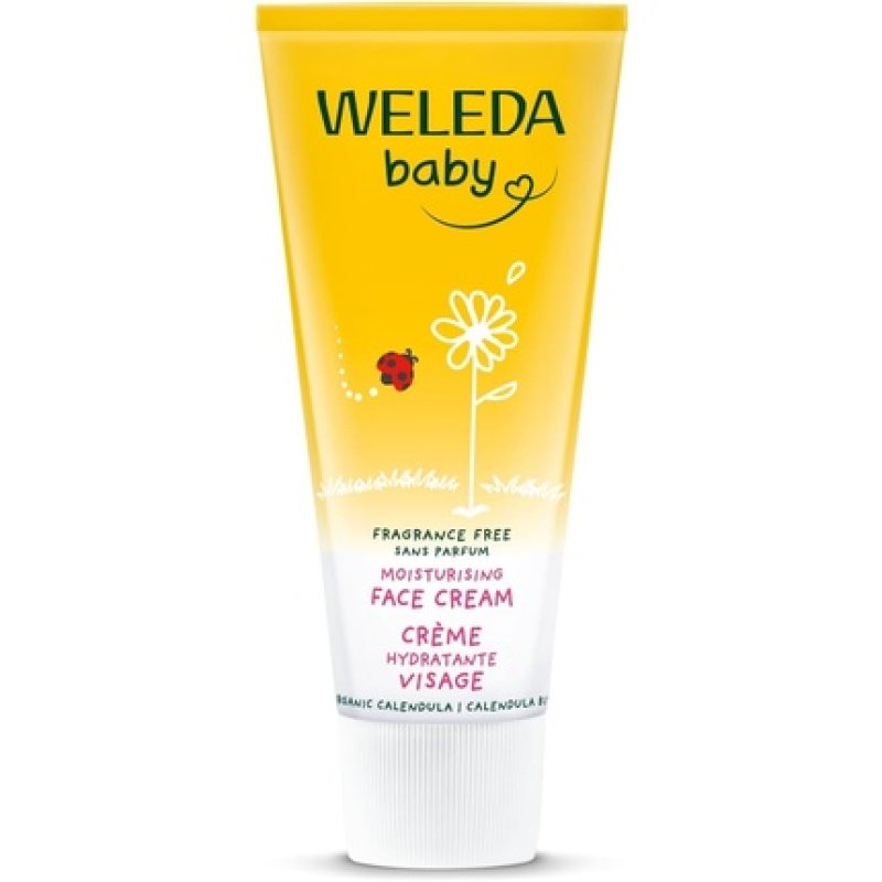 Weleda Organic Calendula Face Moisturizer Fragrance-Free 50ml