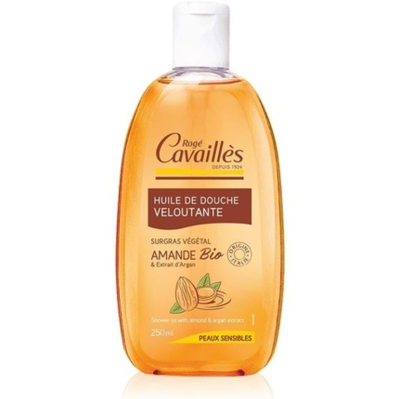 Roge Cavailles Velvet Bath & Shower Oil 250ml 25ml