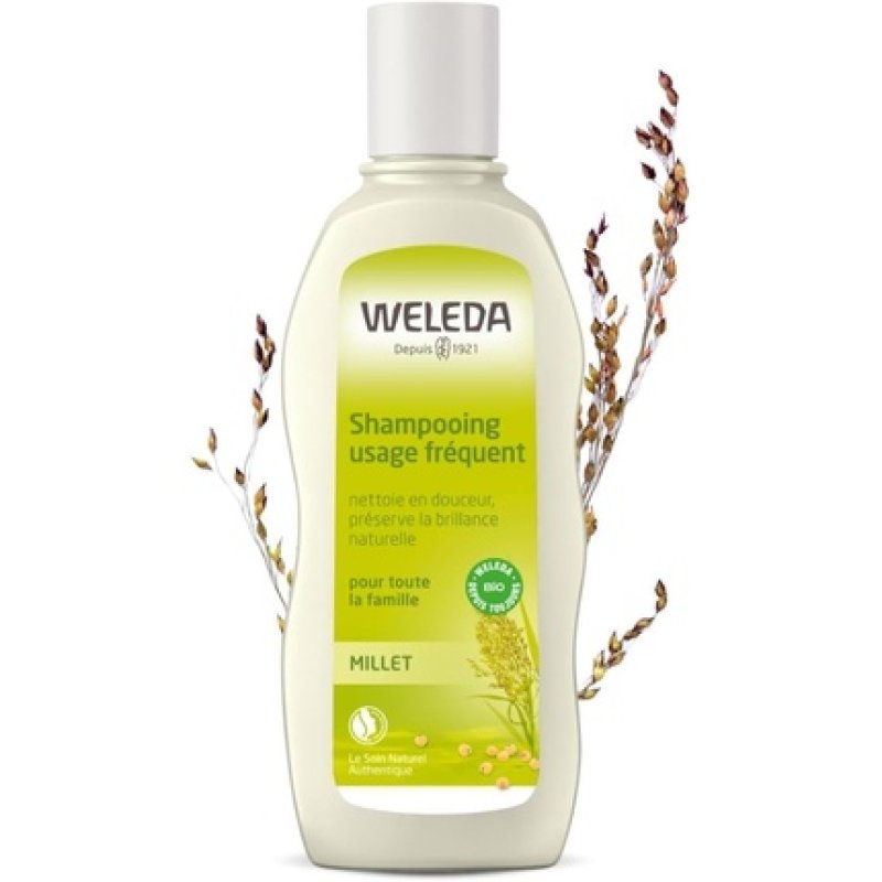 Weleda Millet Nourishing Shampoo 190ml
