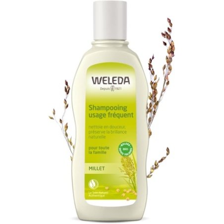 Weleda Millet Nourishing Shampoo 190ml