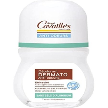 Rog Cavaills Men Dermato Deodorant for Sensitive Skin 48h Roll-On 50ml