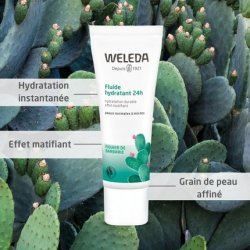 Weleda Sheer Hydration Daily Dew Face Lotion 1 Fluid Ounce