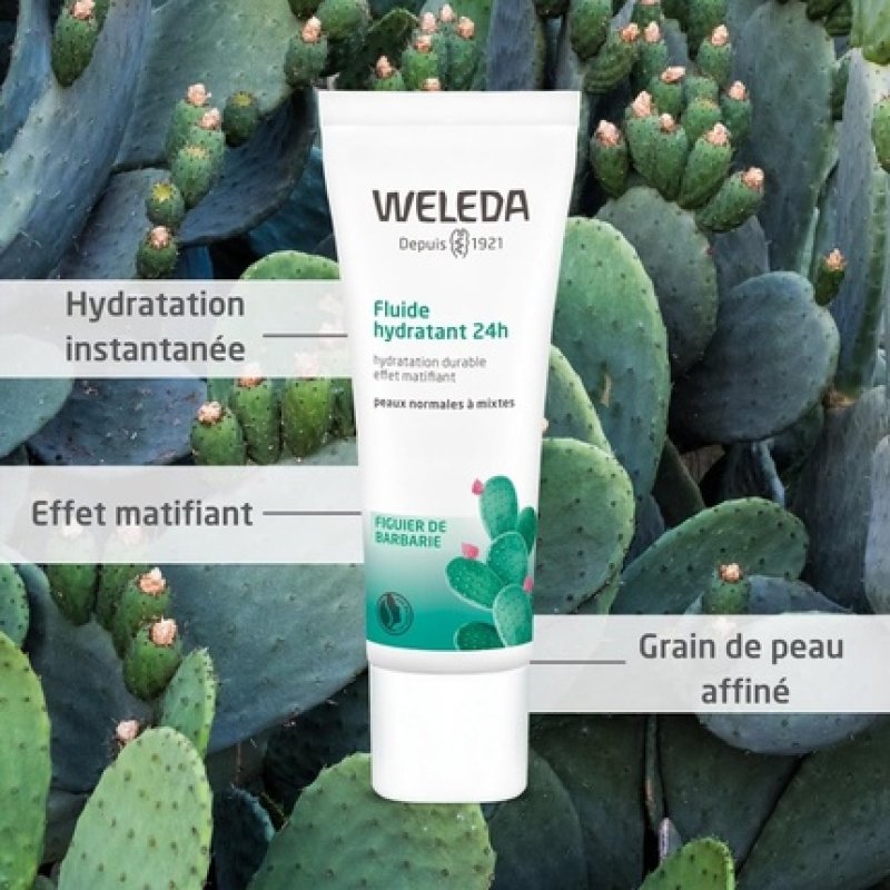 Weleda Sheer Hydration Daily Dew Face Lotion 1 Fluid Ounce