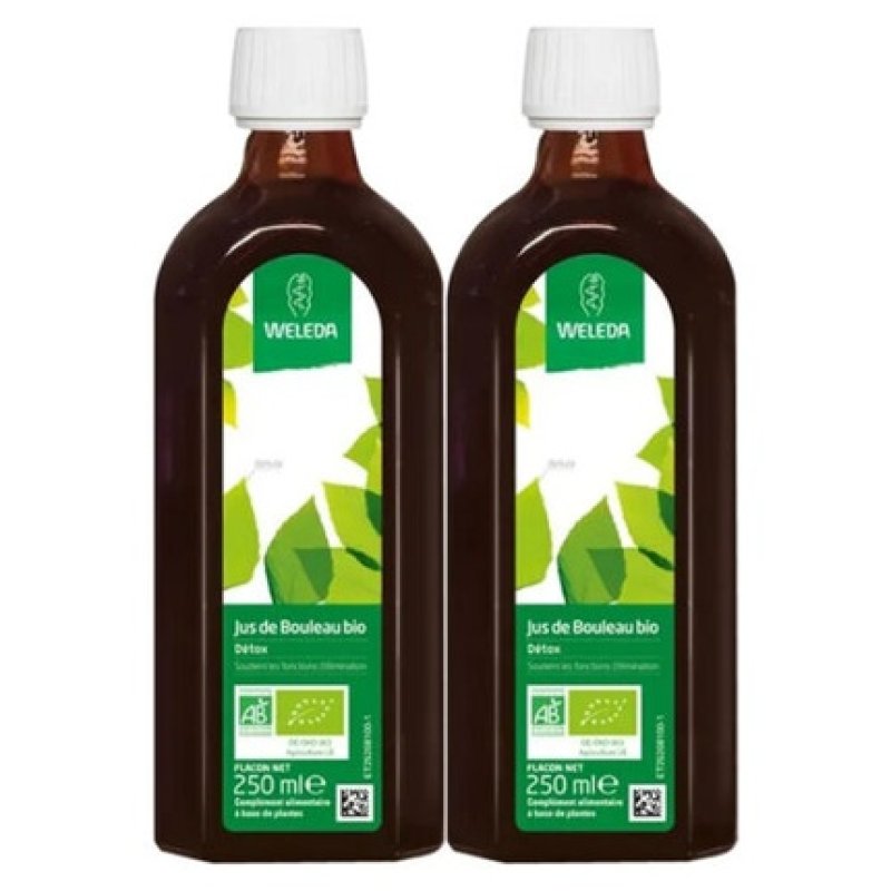 Weleda Organic Birch Juice Detox 250ml