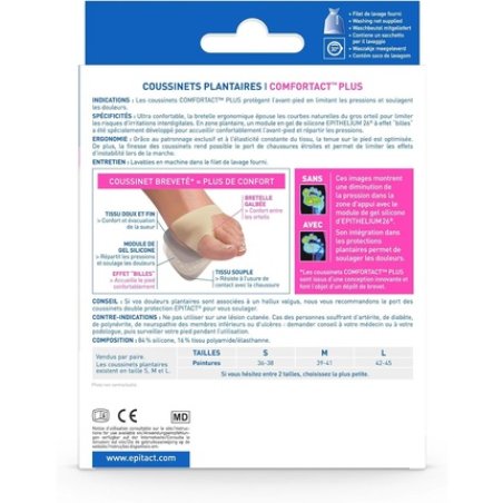 Epitact Foot Pads Size M