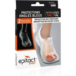 Epitact Protection Ongles Bleus Epithelium Tact 02 Orange S
