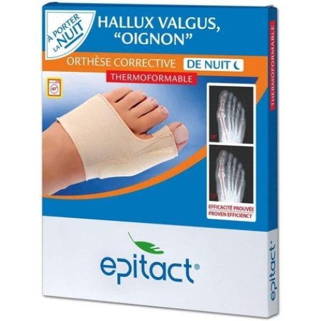 Epitact Hallux Valgus Corrective Bunion Brace for Night Use