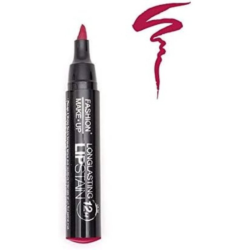 Fashion Makeup FMU1200308 12-Hour Semipermanent Felt Tip Lipstick No. 08 Plaza