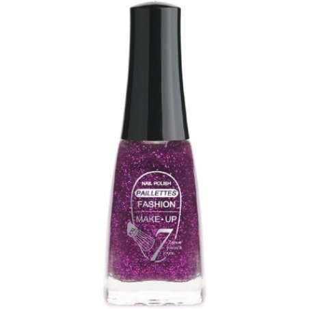 Fashion Makeup Glitter Nail Polish No. 204 Violet 11ml