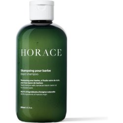 Horace Beard Shampoo for Men Sulfate-Free Wash with Castor Oil