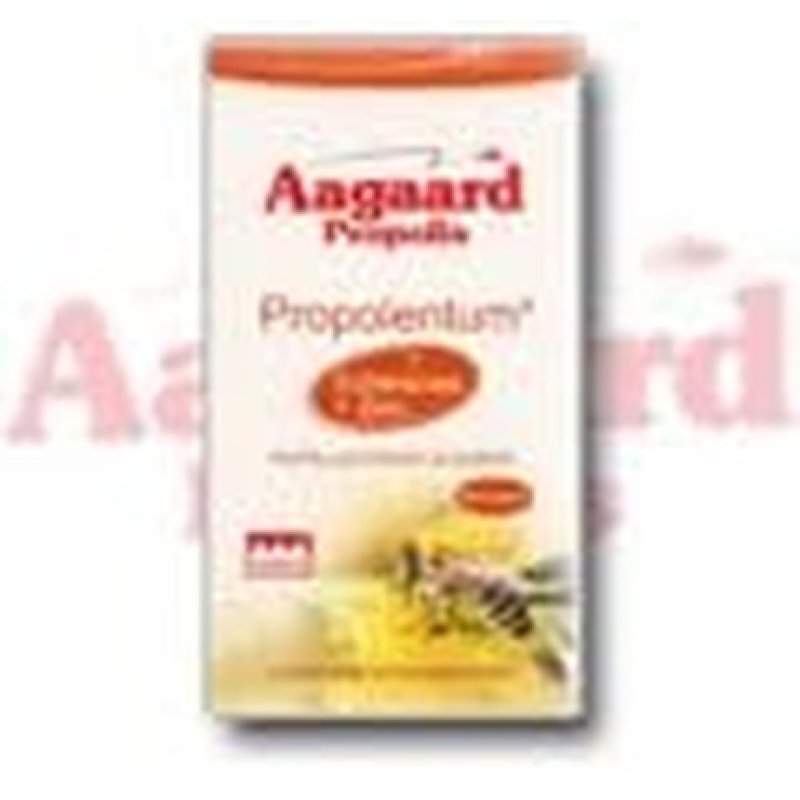 Aagaard Propolentum Echinacea Zinc Throat Protection 30 Lozenges