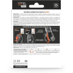 Epitact Sport Orthosis Hallux Valgus Flex 02 Size L