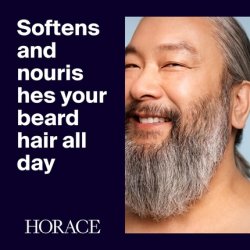 Horace Beard Balm Light Hold Nourishing for Natural Finish and Easy Rinse