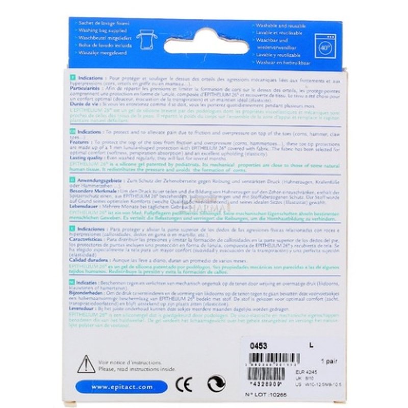 Epitact Protège Pointe Orteil L