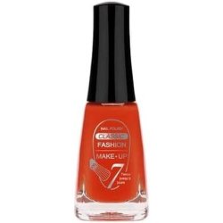 Fashion Makeup Classic Nail Polish No. 114 Bright Orange 11ml
