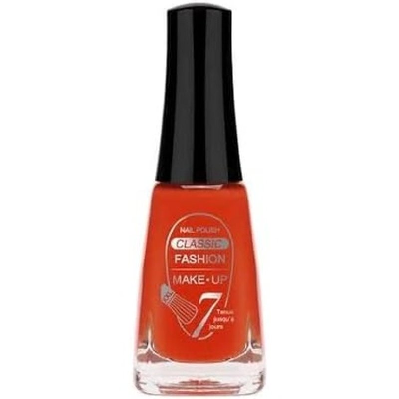 Fashion Makeup Classic Nail Polish No. 114 Bright Orange 11ml