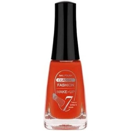 Fashion Makeup Classic Nail Polish No. 114 Bright Orange 11ml