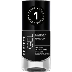 Fashion Make Up Perfect Gel Nail Polish Midnight