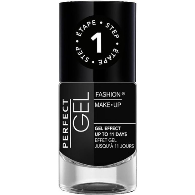 Fashion Make Up Perfect Gel Nail Polish Midnight