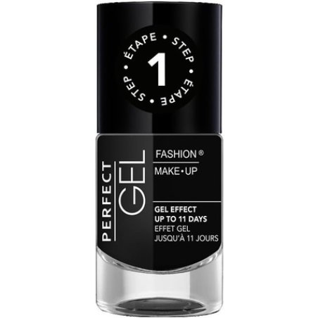 Fashion Make Up Perfect Gel Nail Polish Midnight
