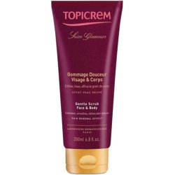 Topicrem Glamour Care Gentle Scrub for Face & Body 200ml