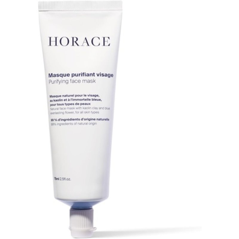 Horace Purifying Face Mask for Men 75ml - Deep Cleanse with Kaolin Clay