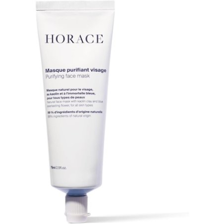 Horace Purifying Face Mask for Men 75ml - Deep Cleanse with Kaolin Clay