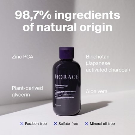 Horace Face Cleanser for Men Purifying Gel Against Excess Sebum