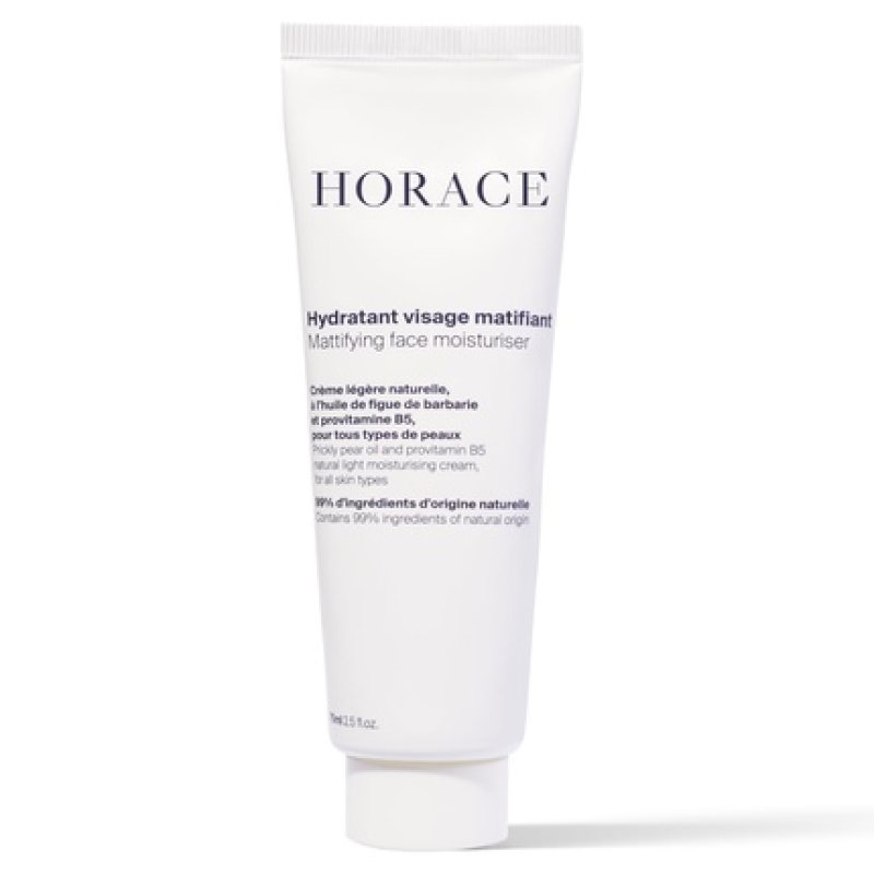Horace Mattifying Face Moisturizer for Men 966 Organic & Natural Ingredients