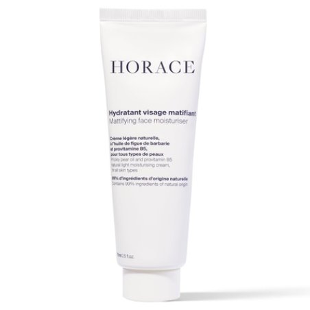 Horace Mattifying Face Moisturizer for Men 966 Organic & Natural Ingredients