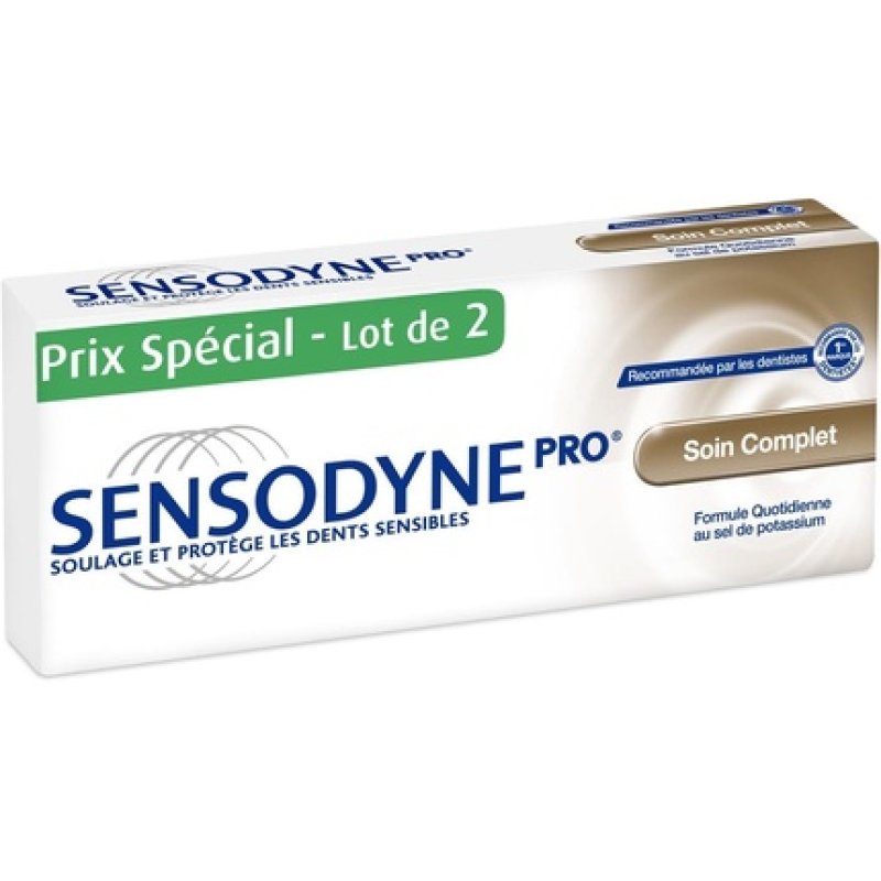 Sensodyne Complete Care - Pack of 2