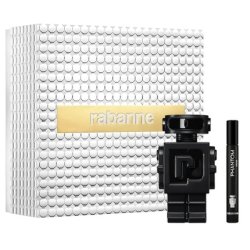 Paco Rabanne Phantom Parfum Set 100ml Spray 10ml Miniature Edp