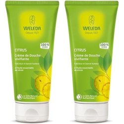 Weleda Shower Cream with Citrus 200ml - Pack of 2